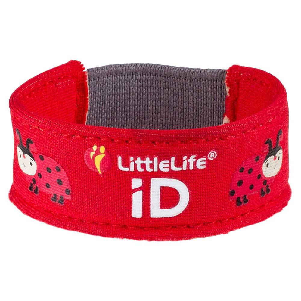 Littlelife Ladybird Child Id Bracelet Rouge