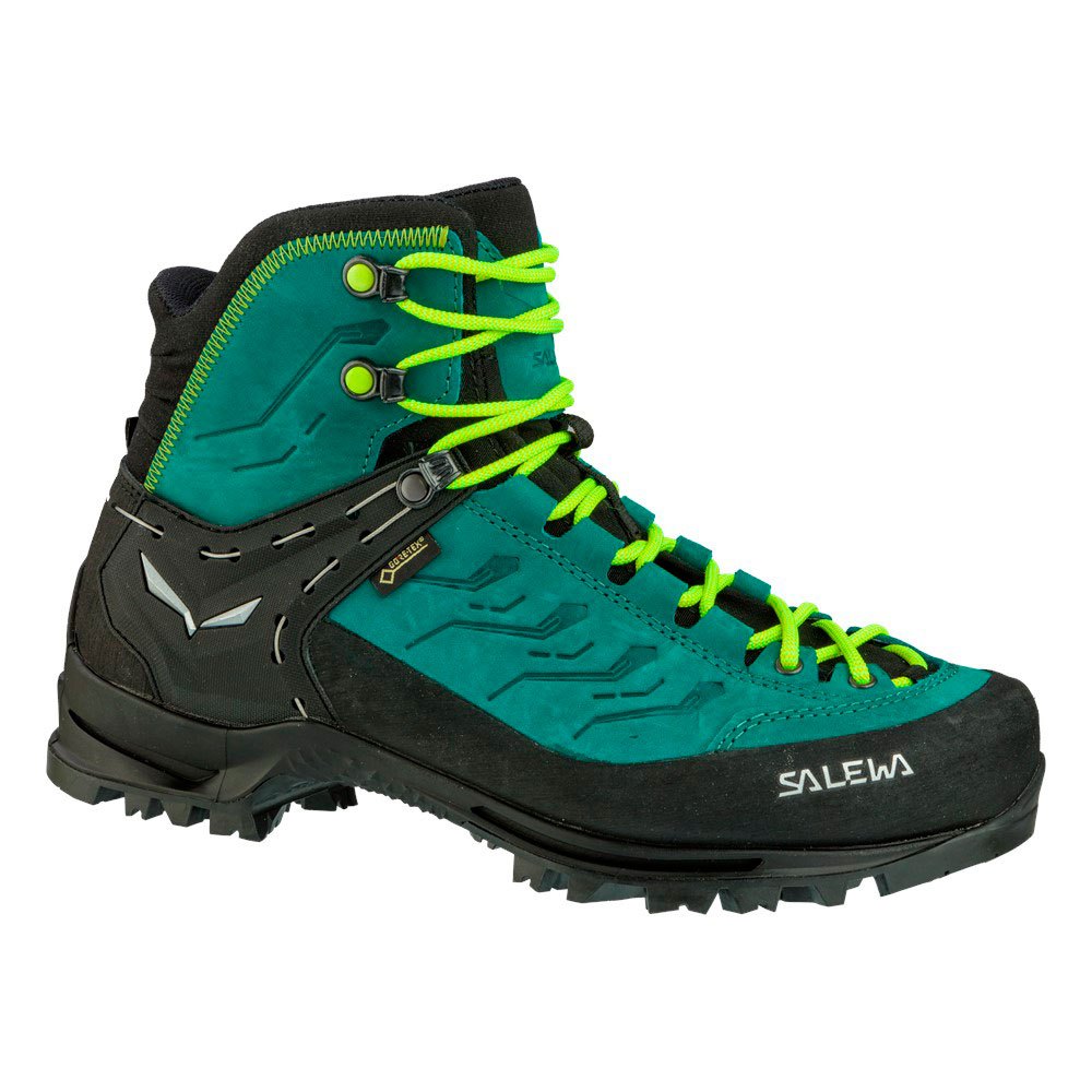 Salewa Rapace Goretex Hiking Boots Vert EU 42 1/2