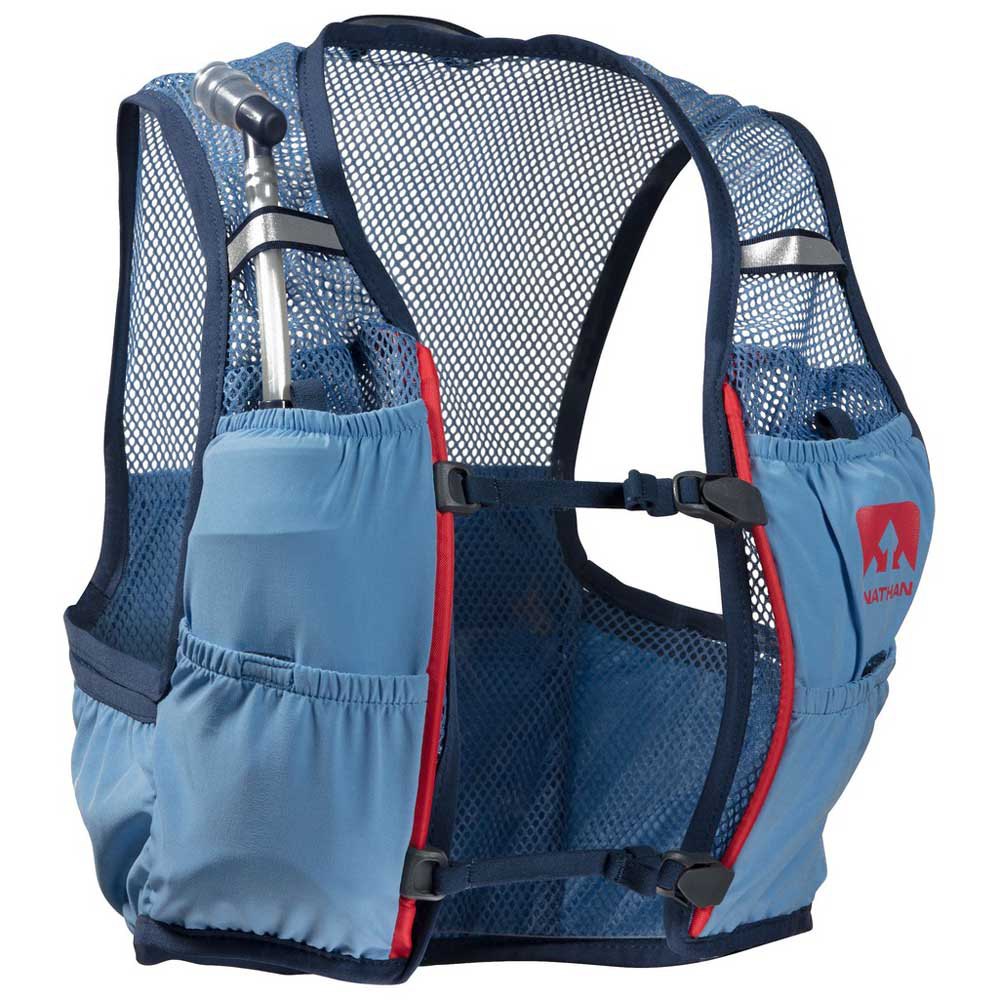 Nathan Vapor Speedster 2l Hydration Vest Bleu XS