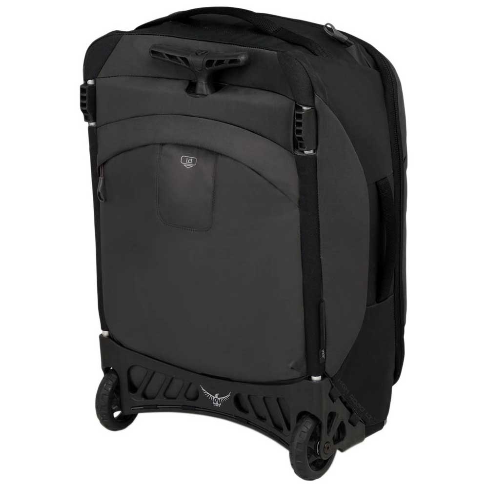 Osprey Rolling Transporter Carry-on 38 Backpack Noir