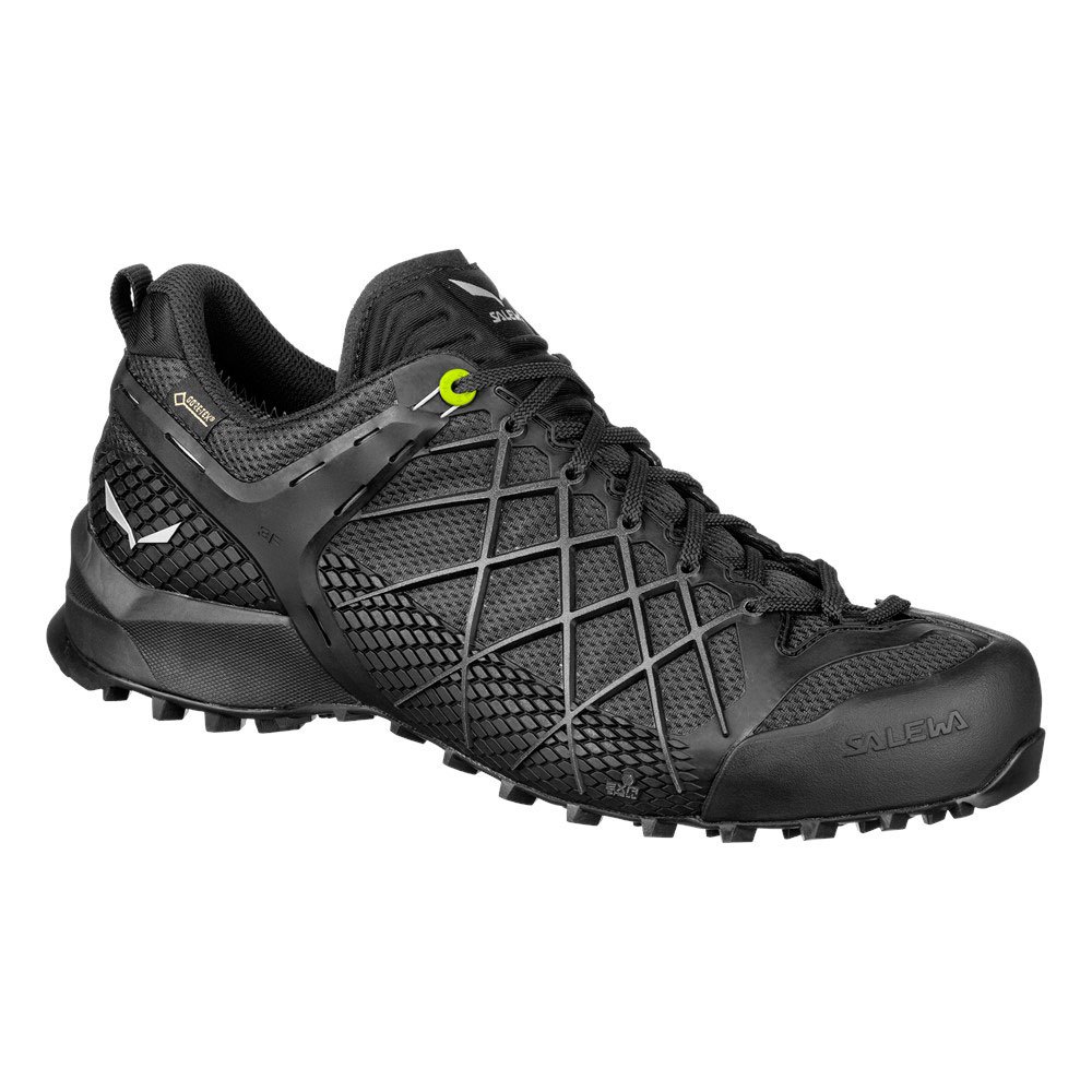 Salewa Wildfire Goretex Hiking Shoes Noir EU 44 1/2