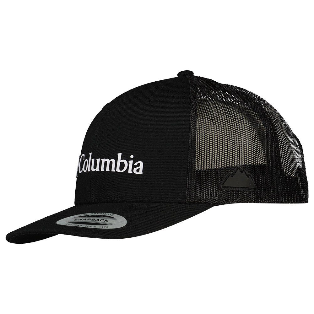 Columbia Mesh Snapback One Size Black / Weld