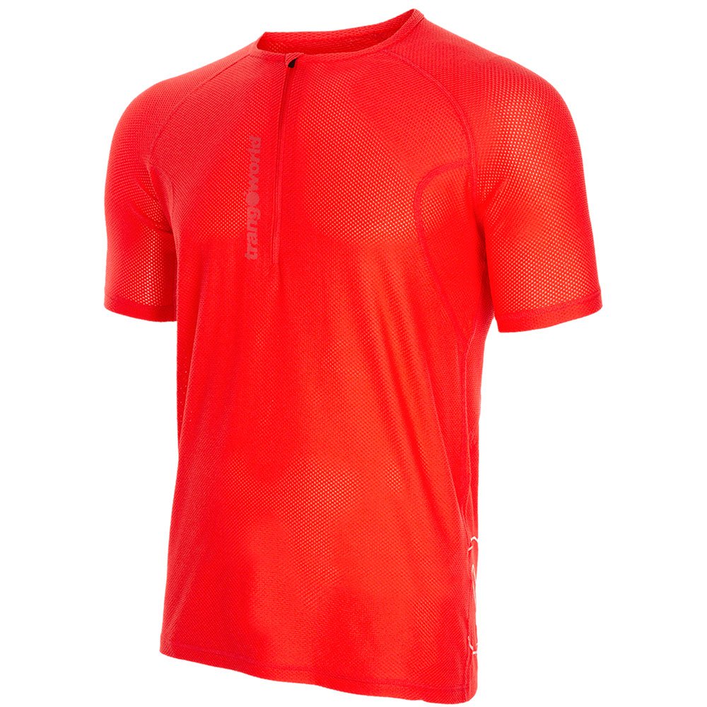 Trangoworld T-shirt à Manches Courtes Nueno M High Risk Red