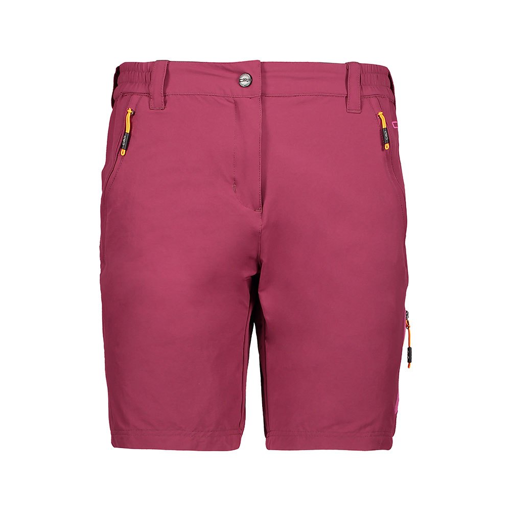 Cmp Stretch Dry Bermuda Shorts Pants Woman Rouge XL
