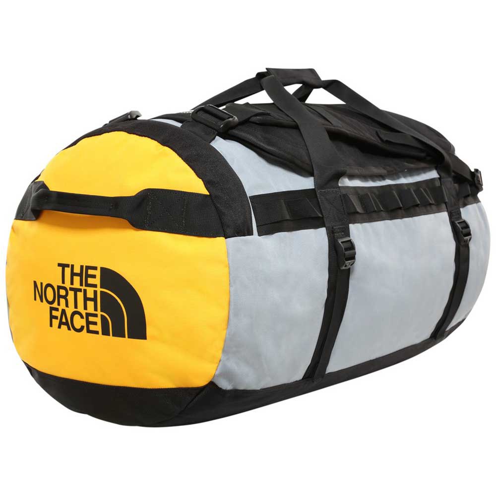 The North Face Gilman Duffel L One Size TNF Black / Mid Grey / TNF Yellow