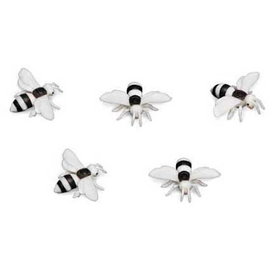 Safari Ltd Glow In The Dark Bumblebees Good Luck Minis Blanc From 3 Years