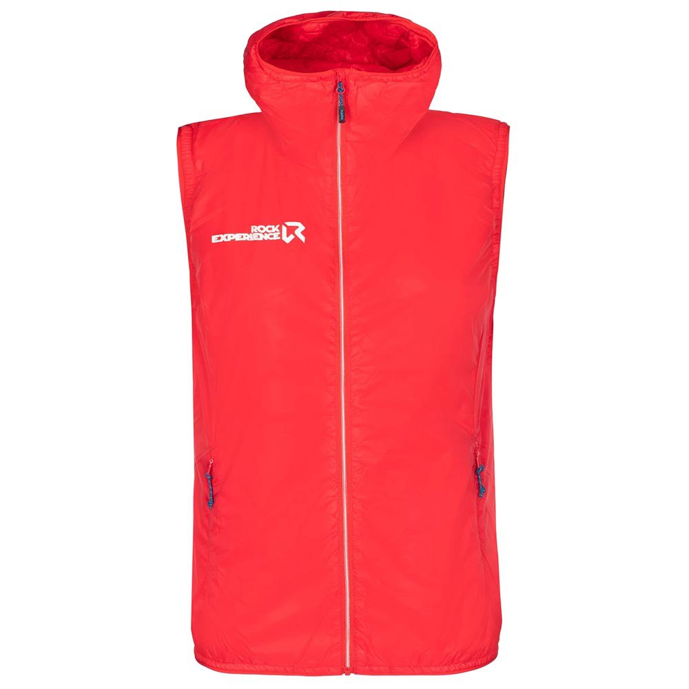 Rock Experience Camp 4 Padded Vest Rouge M