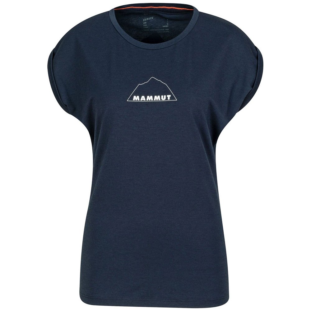 Mammut T-shirt à Manches Courtes Mountain XL Marine Print 2
