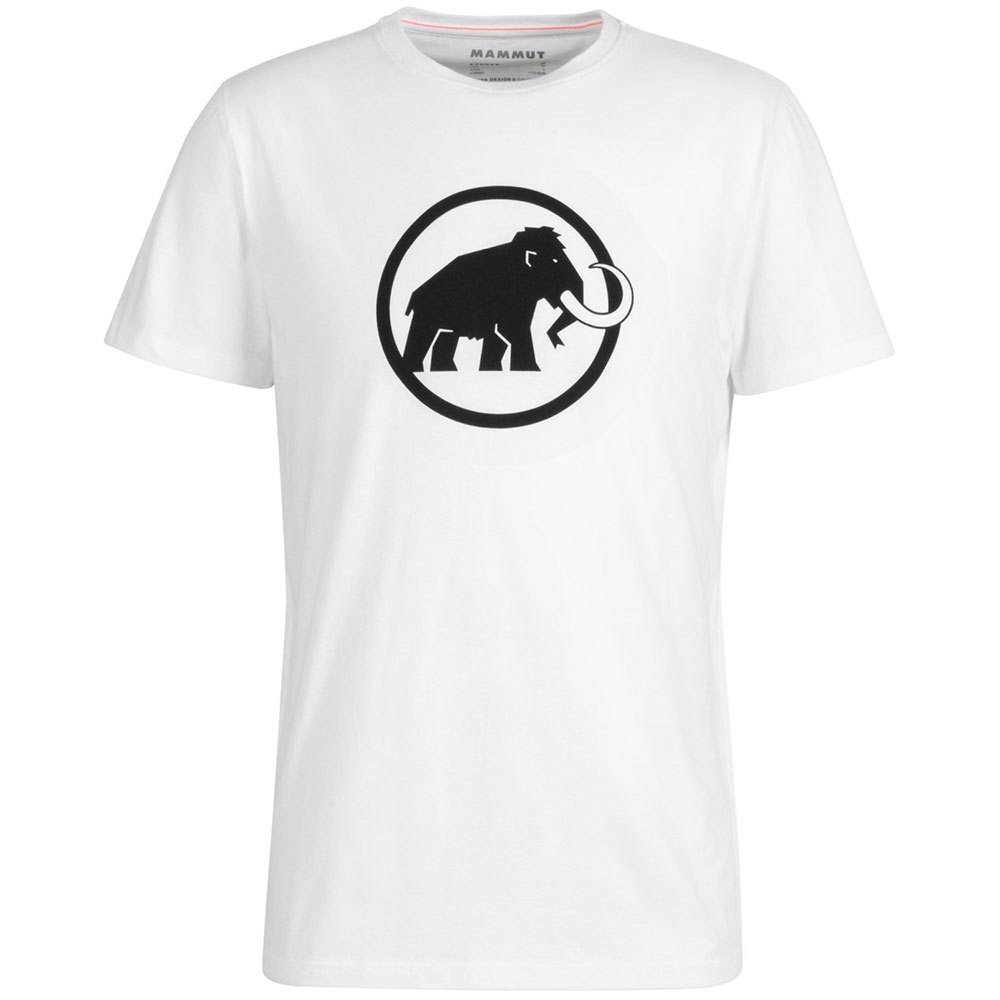 Mammut Classic Short Sleeve T-shirt Blanc M