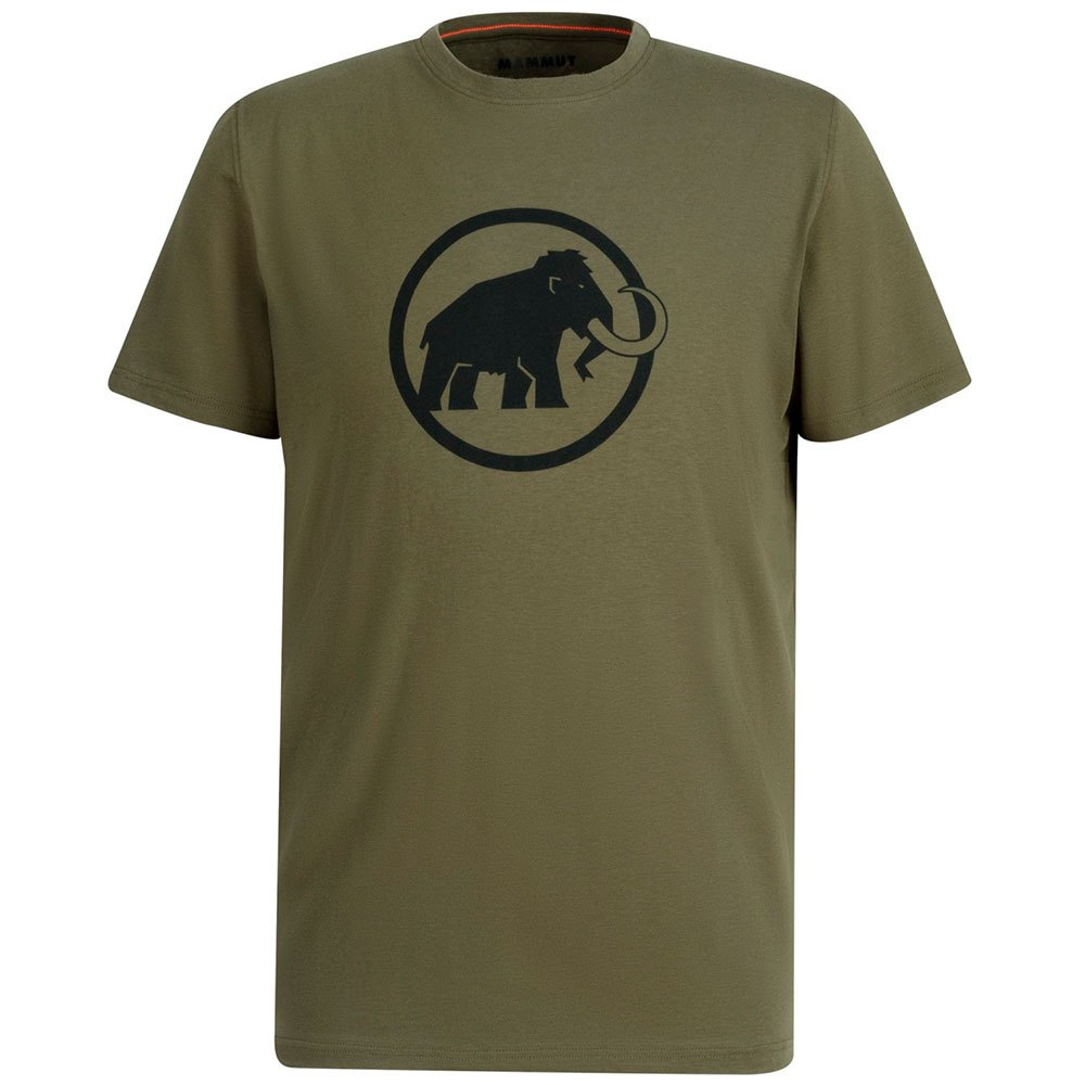 Mammut Classic Short Sleeve T-shirt Vert L
