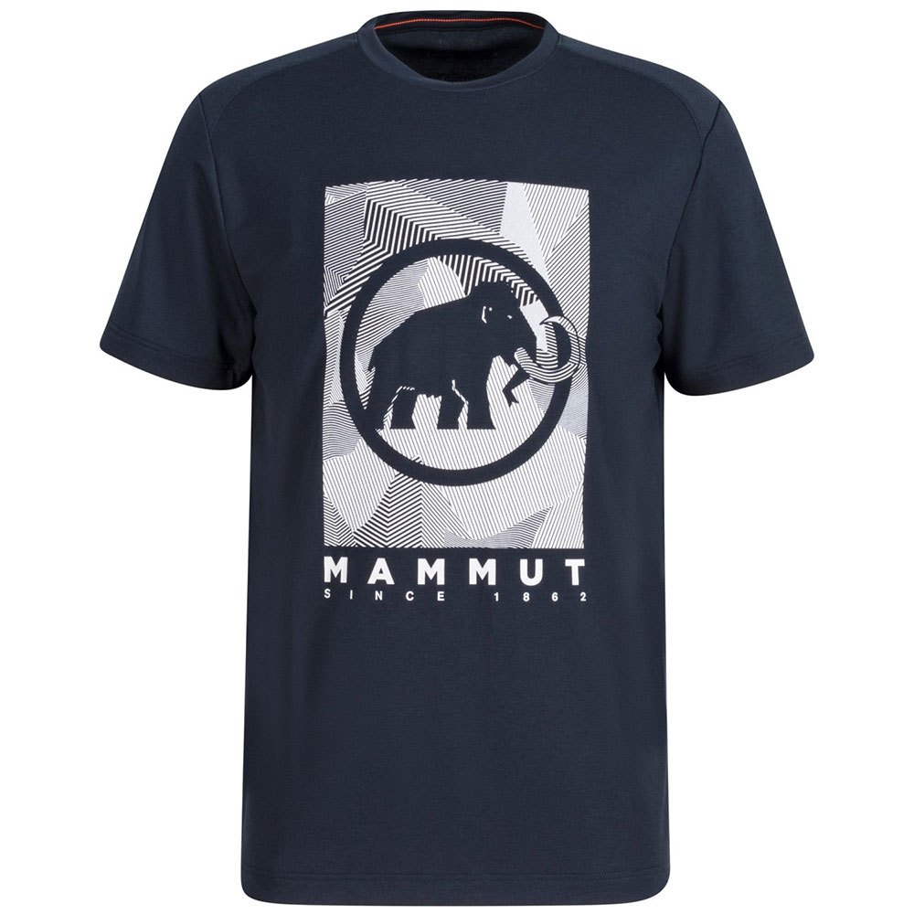 Mammut T-shirt à Manches Courtes Trovat XL Marine Print 2