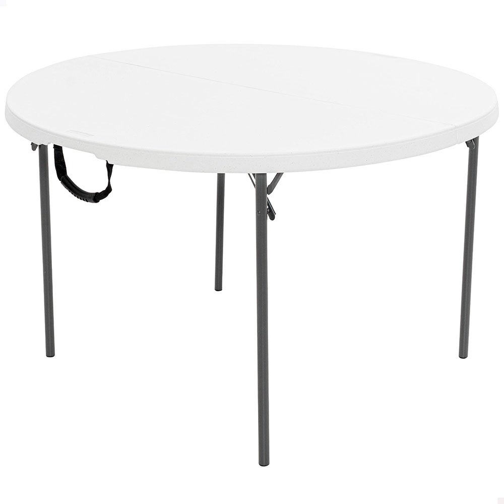 Lifetime Table Pliante Polyvalente Ultra-résistante 122 X 73.5 Cm Uv100 One Size White