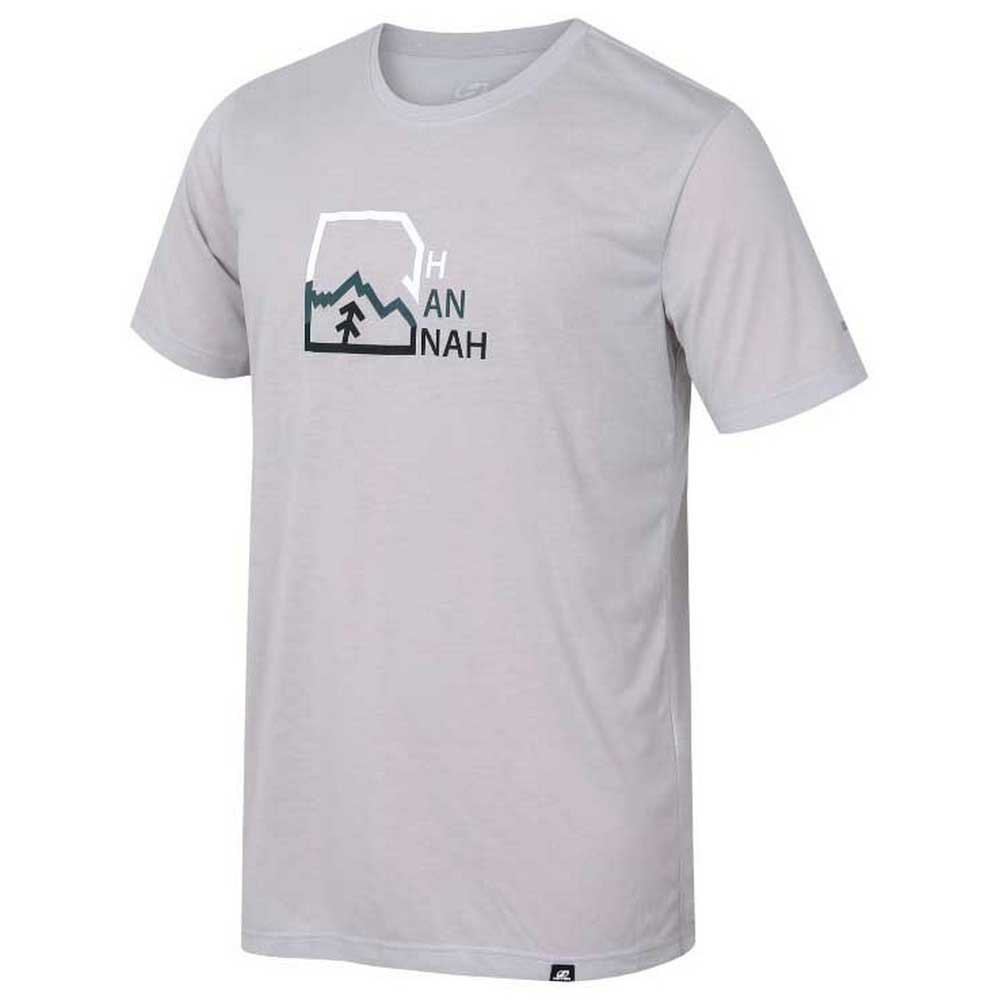 Hannah T-shirt à Manches Courtes Bite L Gray Violet / Print 1