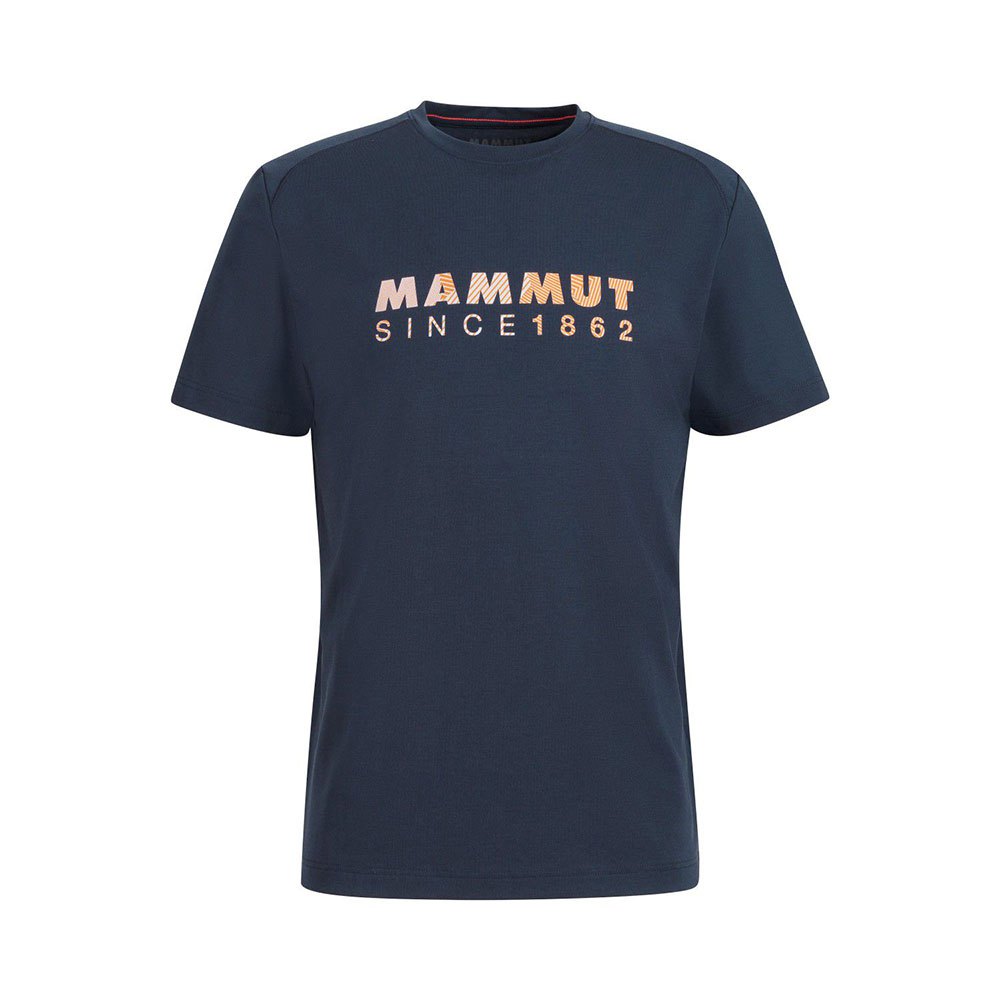Mammut T-shirt à Manches Courtes Trovat XL Marine Print 1
