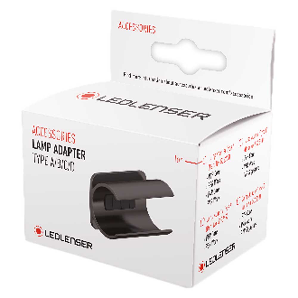 Led Lenser Model D Flashlight Adaptor Noir