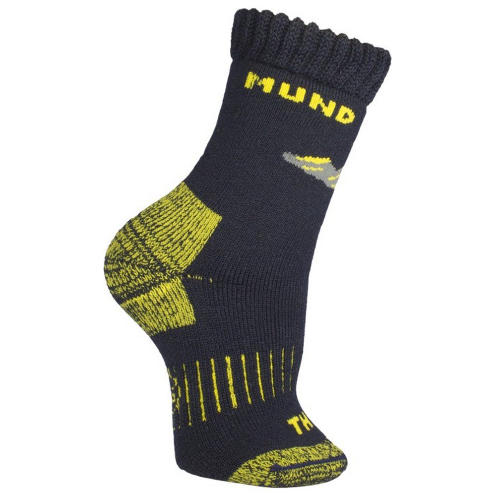 Mund Socks Des Chaussettes Himalaya Winter Trekking EU 32-37 Yellow