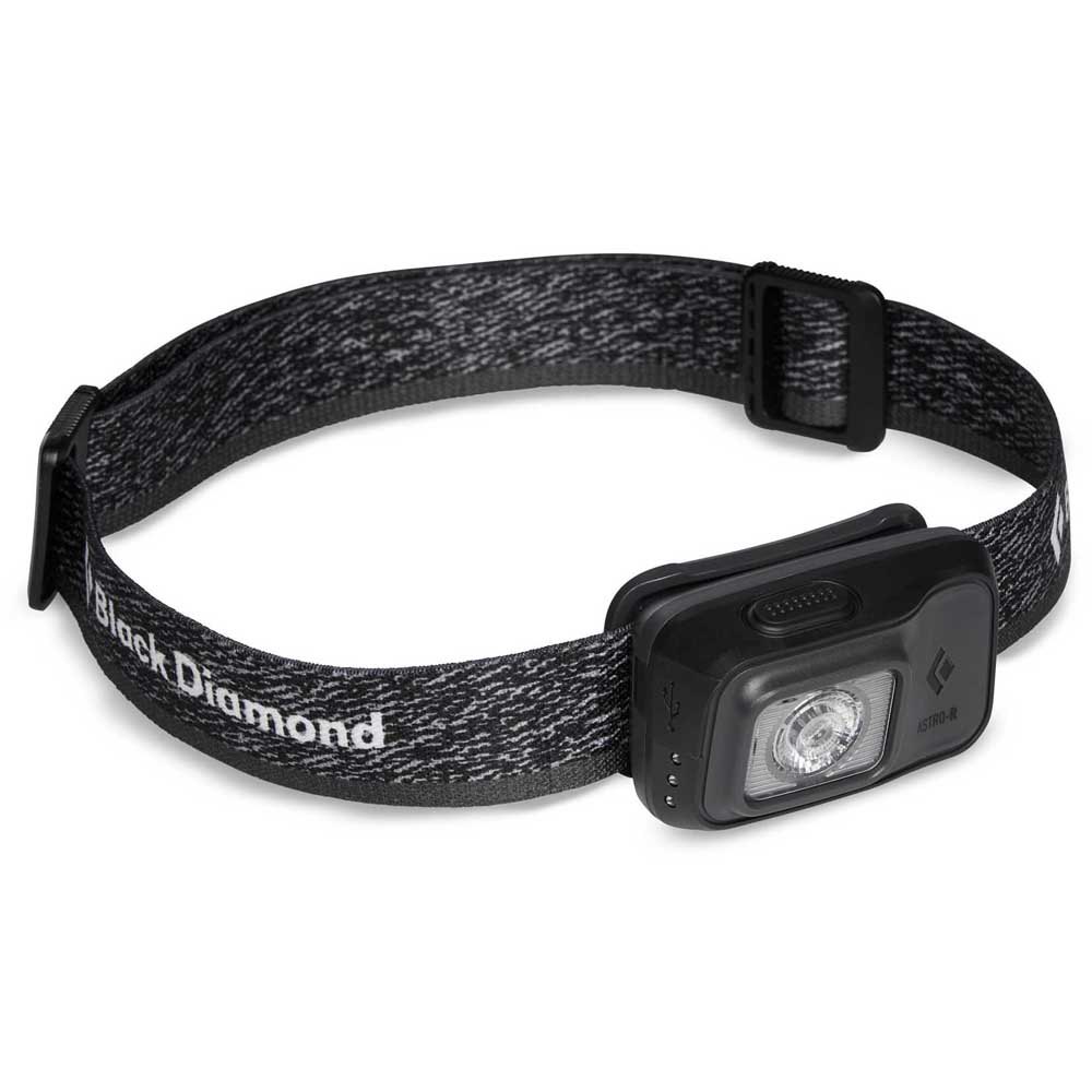 Black Diamond Astro 300-r Headlight Noir 300 Lumens