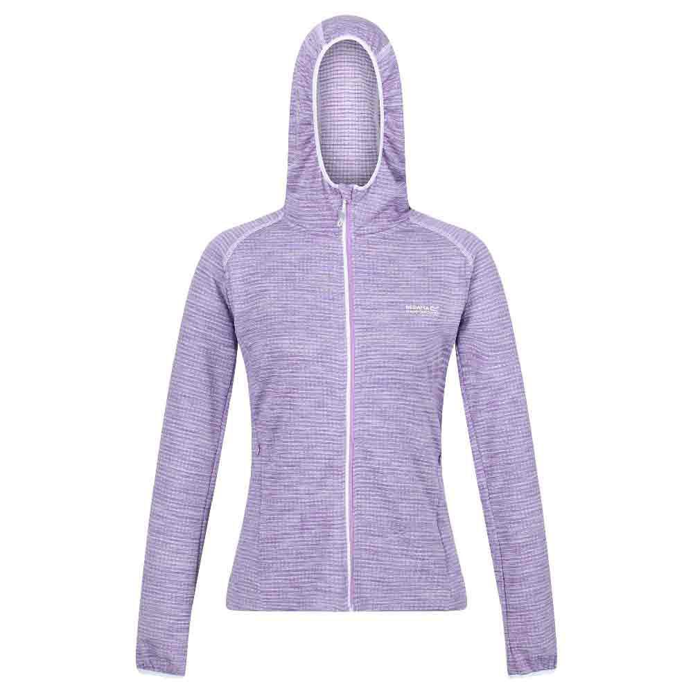Regatta Yonder Full Zip Sweatshirt Violet 10