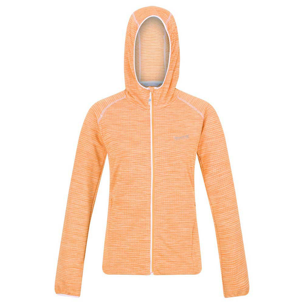 Regatta Yonder Full Zip Sweatshirt Orange 10