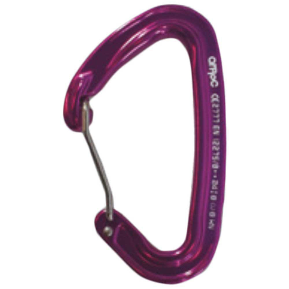 Qi´roc Wifi Straight Clip Snap Hook Violet