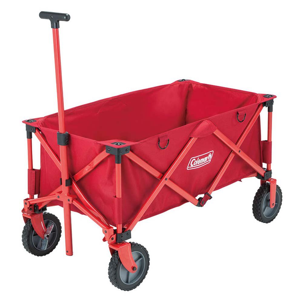 Coleman Chariot Pliant Polyvalent One Size Red