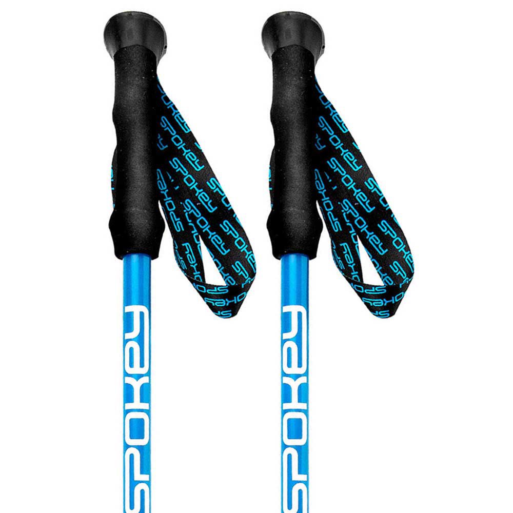 Spokey Carbon Poles Bleu 105-135 cm