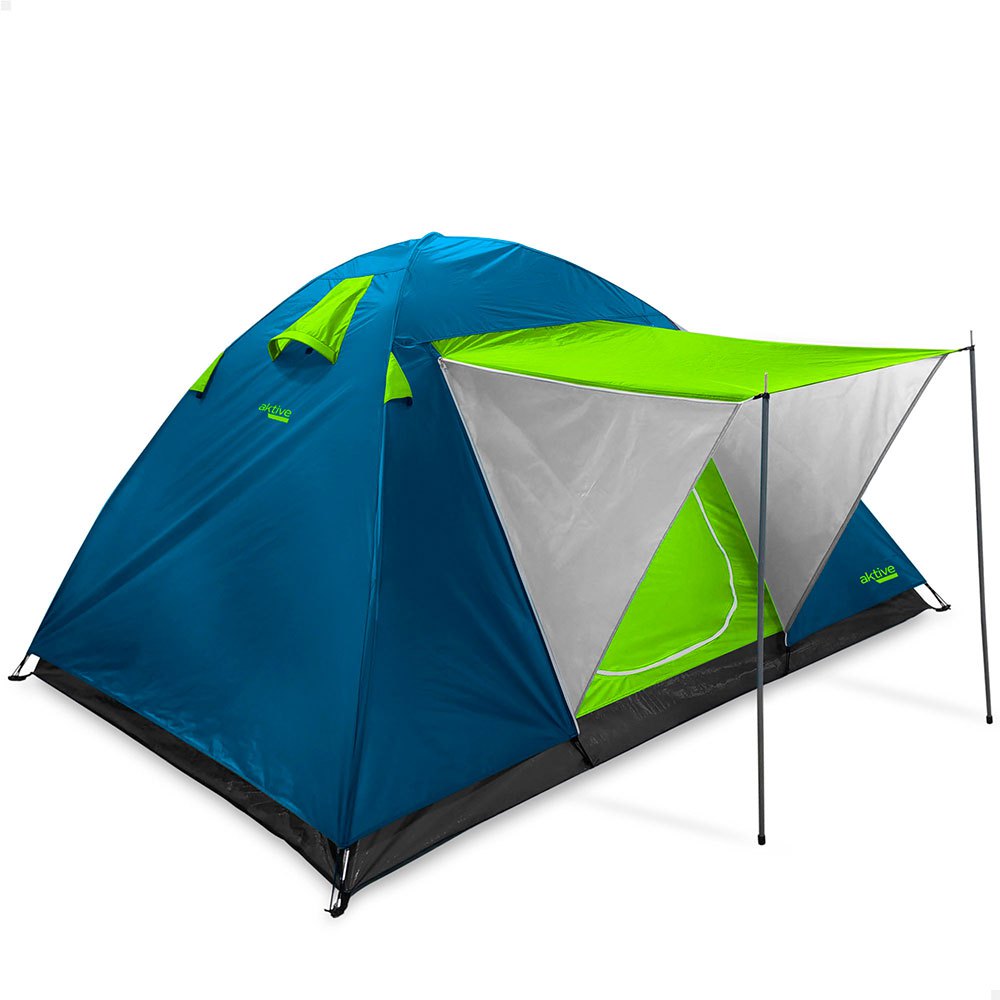 Aktive Iglu 240 X 210 X 130 Cm Tent With Top Bleu