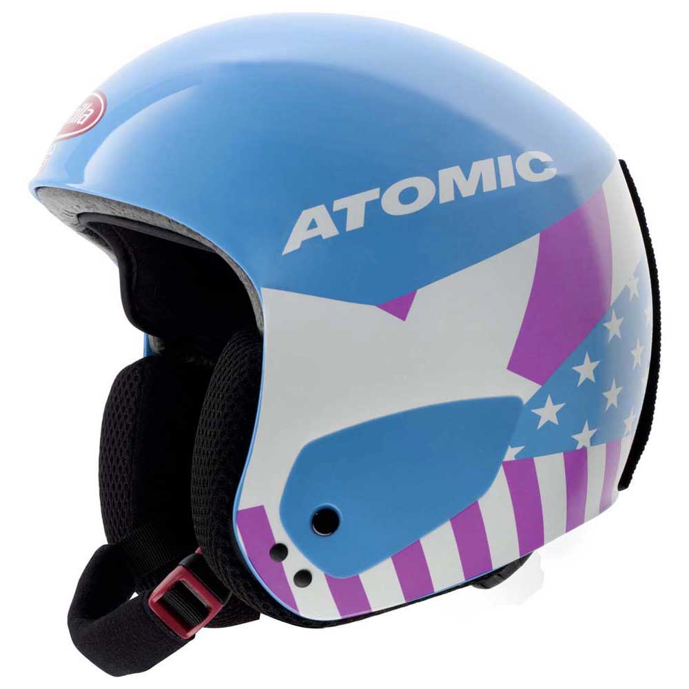Atomic Casque Redster Mikaela 16/17 XS 53.5-54.5 Blue