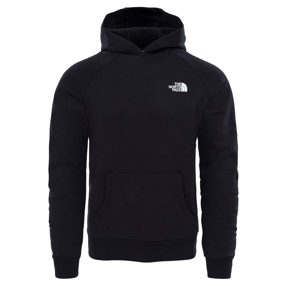 The North Face Raglan Red Box Hoodie Noir S Homme