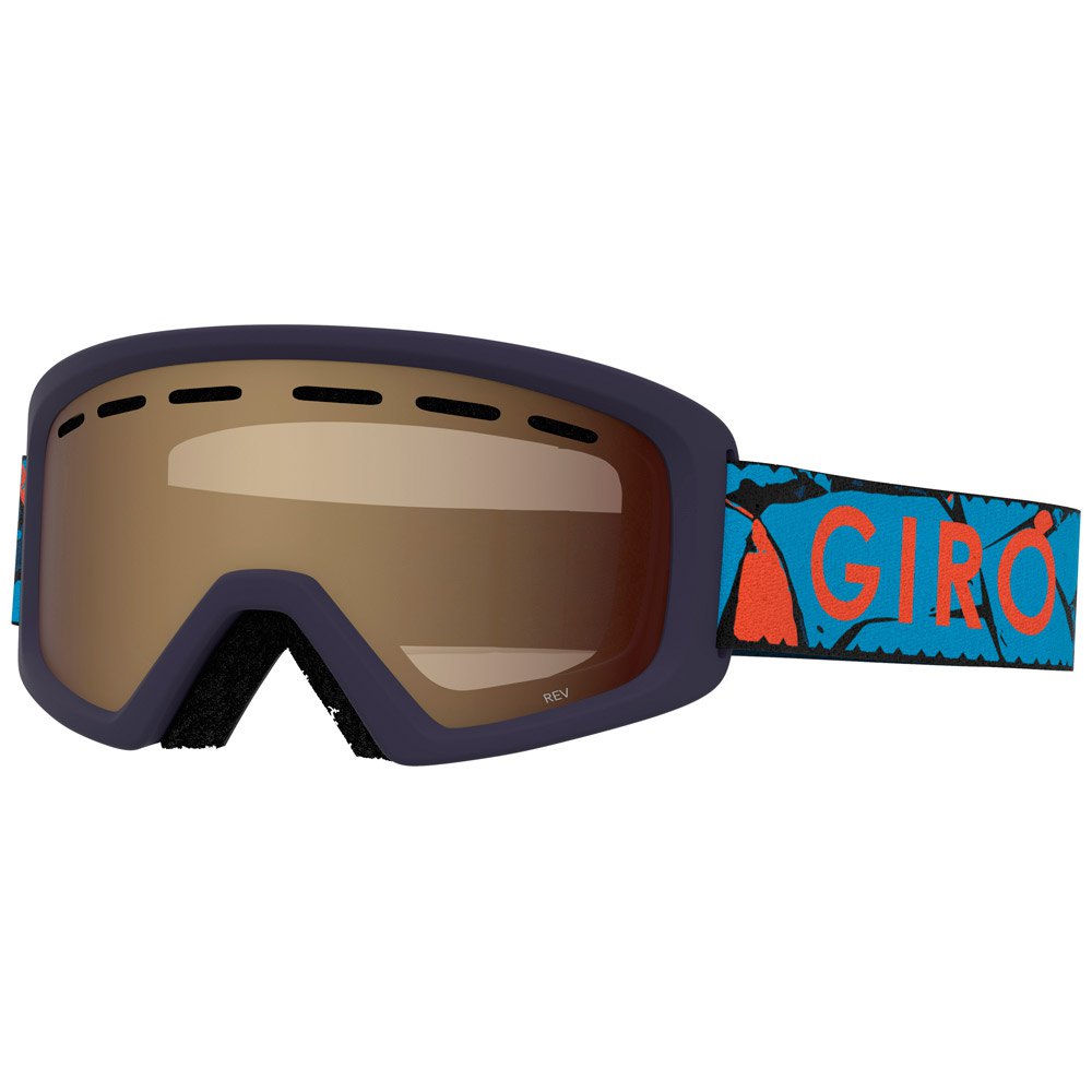 Giro Rev Ski Goggles Bleu AR 40/CAT2