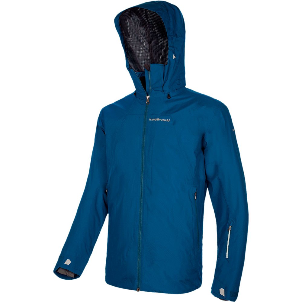Trangoworld Thorens Complet Jacket Bleu 2XL