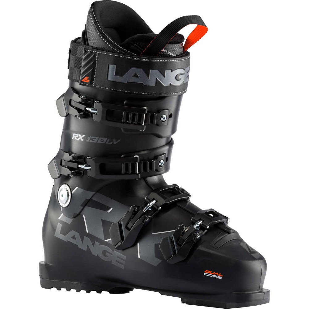 Lange Rx 130 Low Volume Alpine Ski Boots Noir 26.5