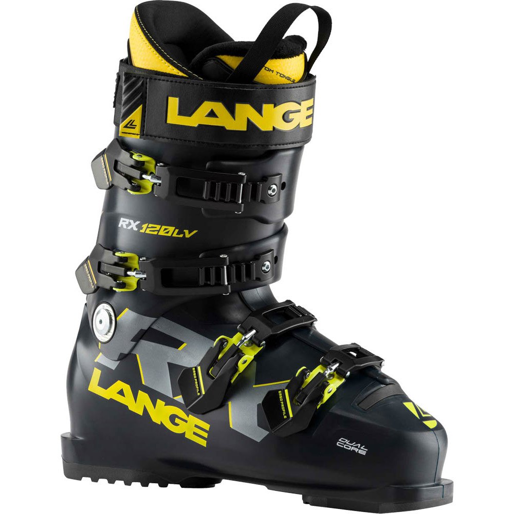 Lange Rx 120 Low Volume Alpine Ski Boots Noir 27.5