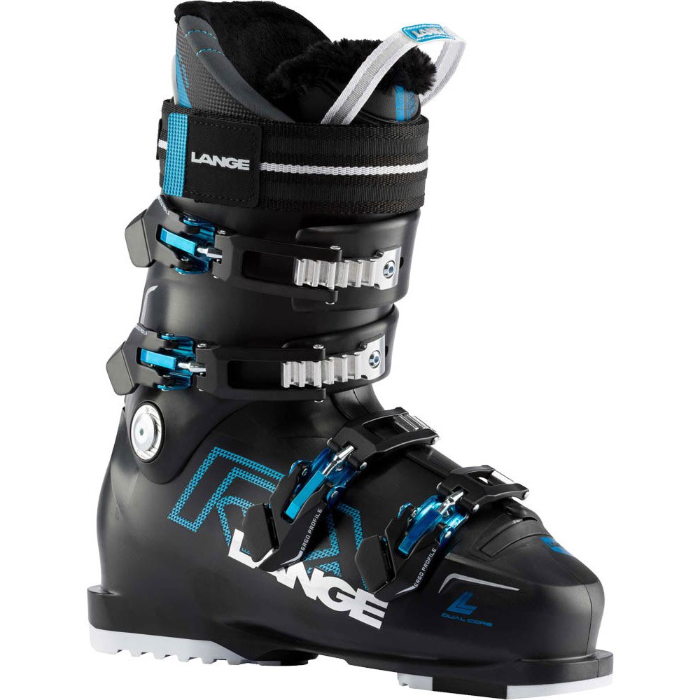 Lange Rx 110 Low Volume Alpine Ski Boots Noir 26.5