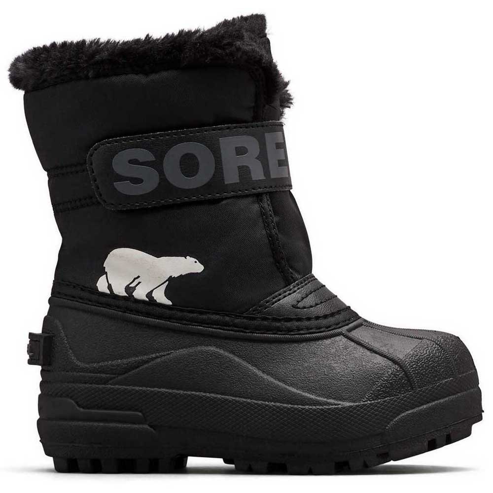 Sorel Snow Commander Toddler Snow Boots Noir EU 24