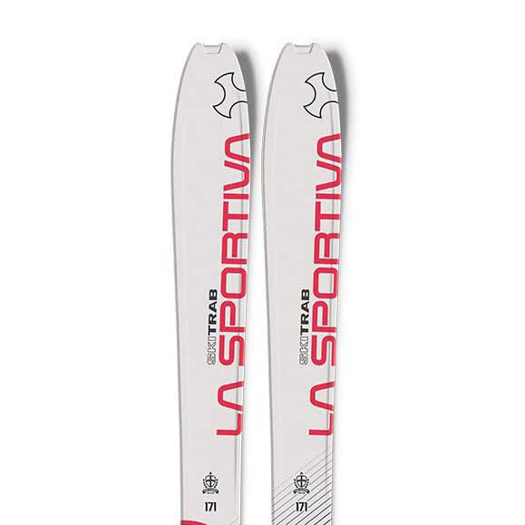 La Sportiva Skis Randonnée Maximo Ls 157 White / Hibiscus