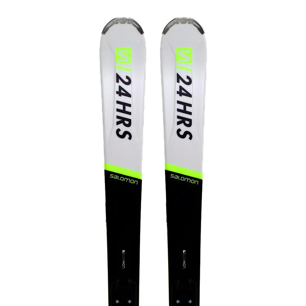 Salomon 24 Hours Max+z11 Gw Alpine Skis Blanc 162