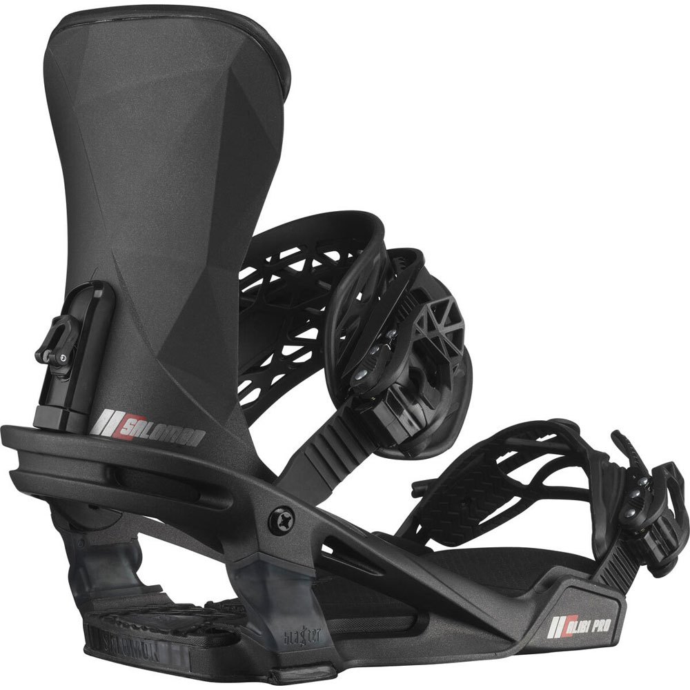 Salomon Fixations Snowboard Albi Pro S Black Metallic