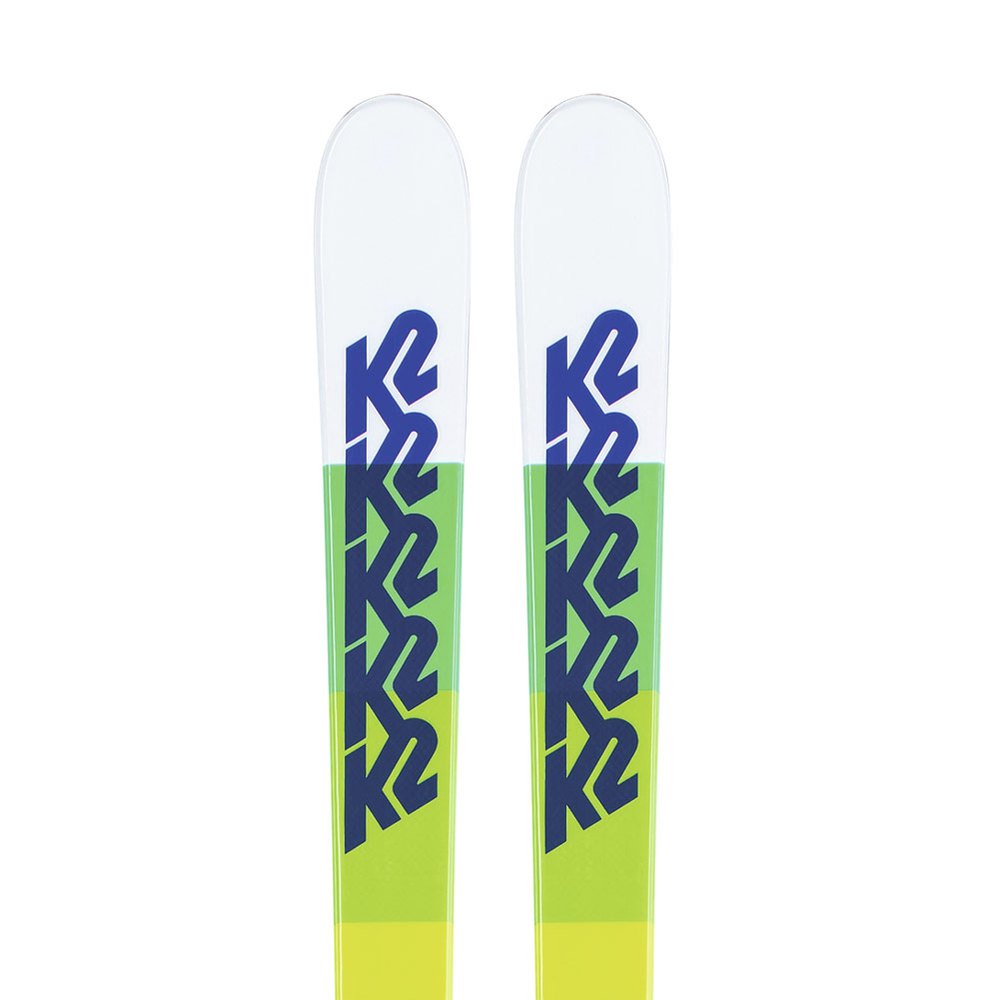 K2 244 Alpine Skis Blanc 153
