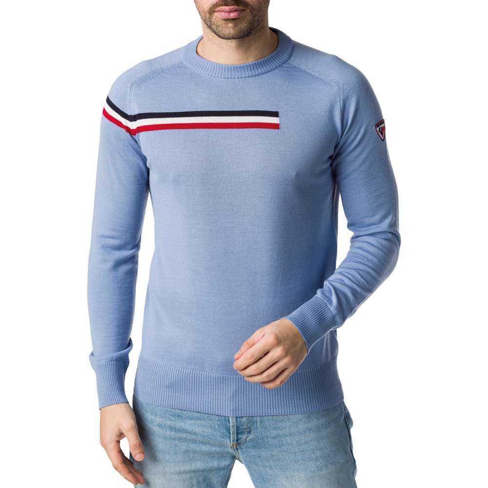 Rossignol Pull Diago Knit S Lake Blue