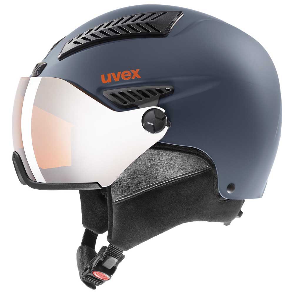 Uvex 600 Visor Helmet Bleu 55-57 cm