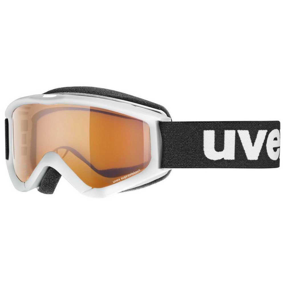Uvex Speedy Pro Ski Goggles Blanc,Noir Lasergold/CAT2