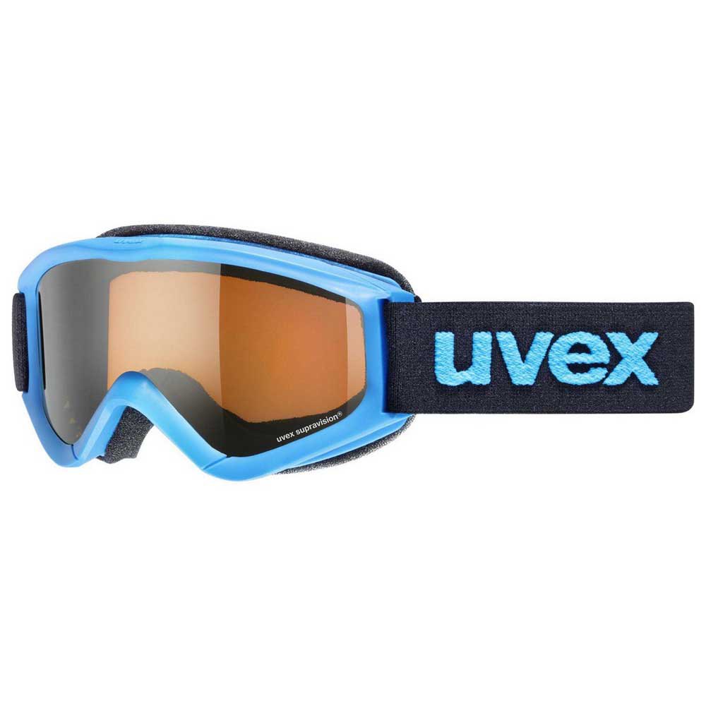 Uvex Speedy Pro Ski Goggles Bleu,Noir Lasergold/CAT2