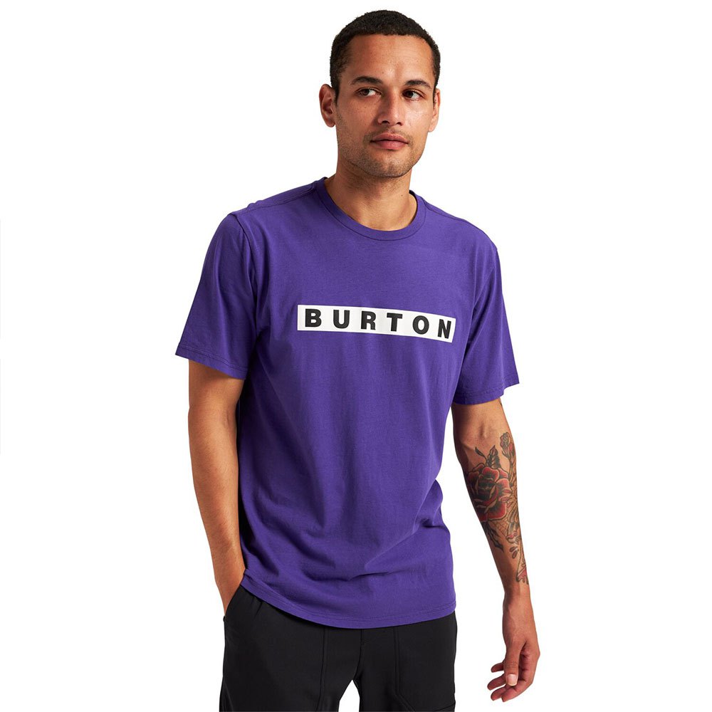 Burton T-shirt à Manches Courtes Vault 2XS Prism Violet