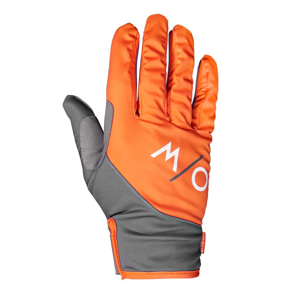 One Way Xc Race Gloves Orange,Gris 12 Homme