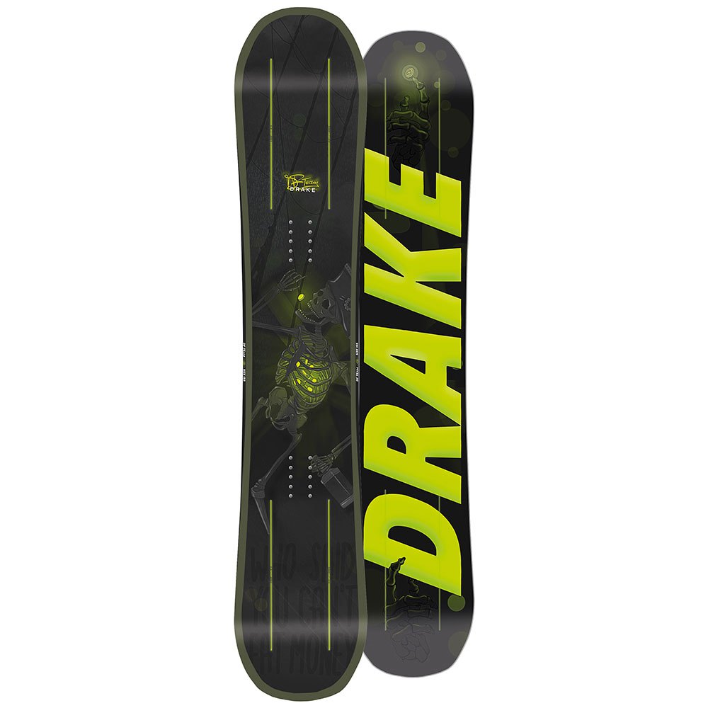Northwave Drake Snowboard Df Team 155 Black / Yellow