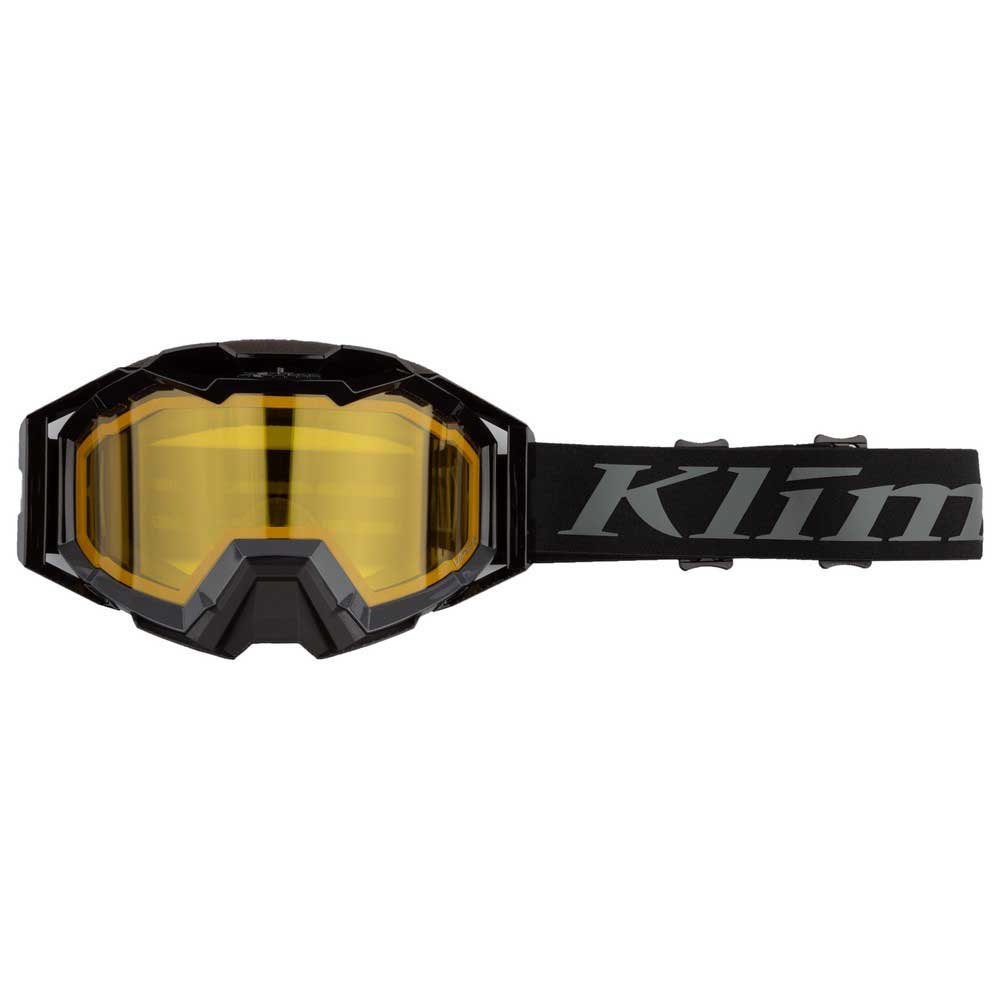 Klim Viper Pro Ski Goggles Noir Yellow Tint