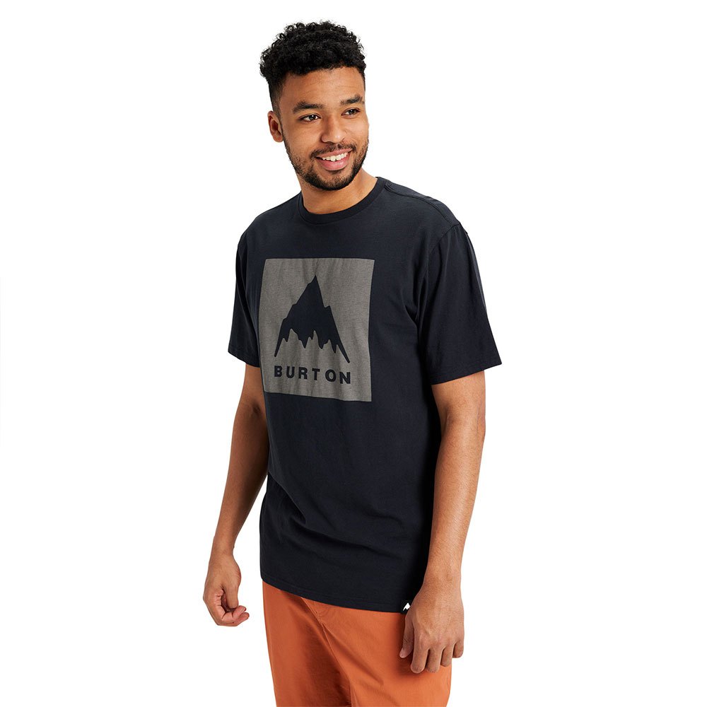 Burton Classic Mountain High Short Sleeve T-shirt Noir XS Homme