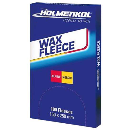 Holmenkol Waxfleece 100 Units Bleu