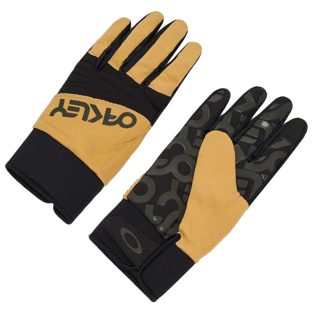 Oakley Apparel Factory Pilot Core Gloves Jaune,Noir S Homme
